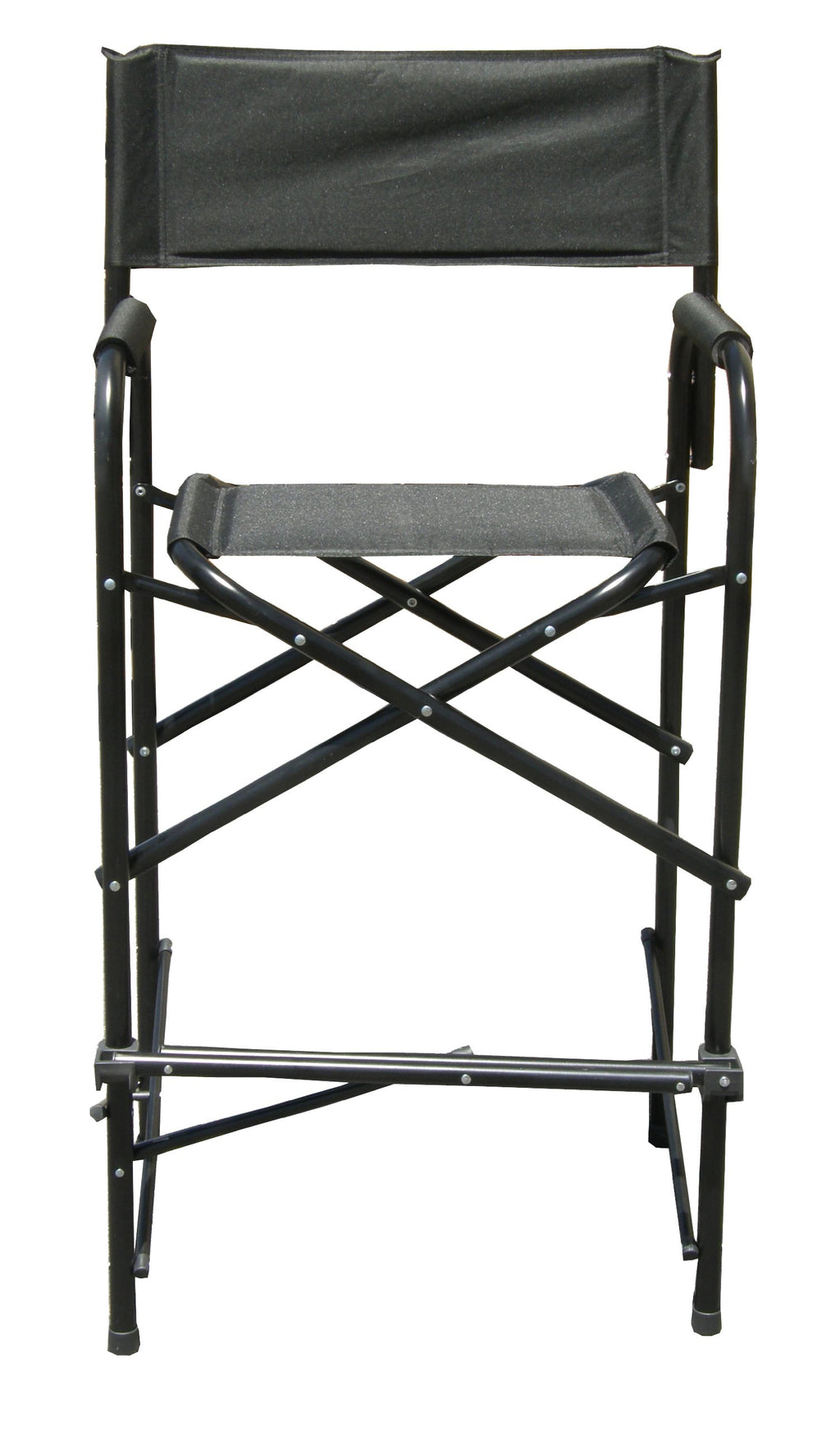 Black Set of 2 Folding Director's Chair J56157