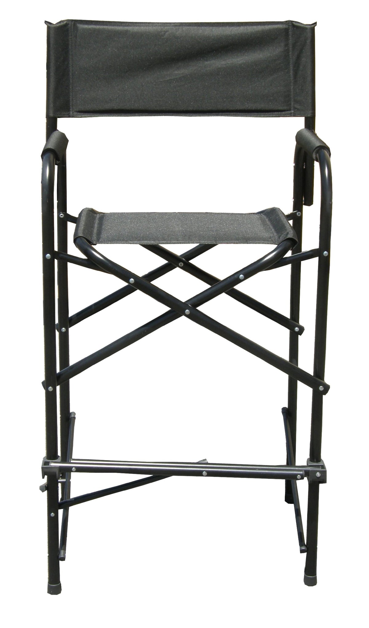Black Set of 2 Folding Director's Chair J56157