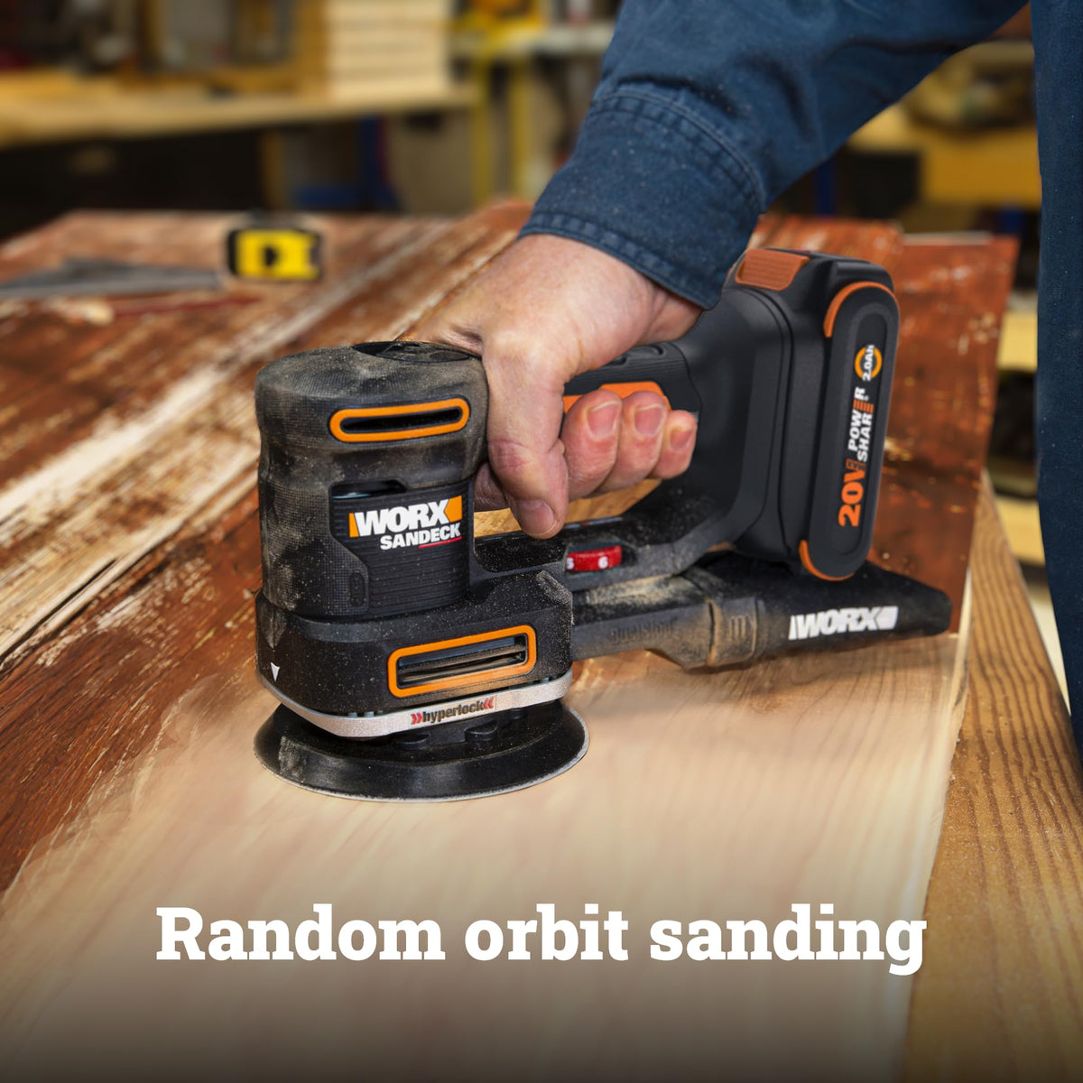 Cordless Multi Sander 20V 5-in-1 K23675