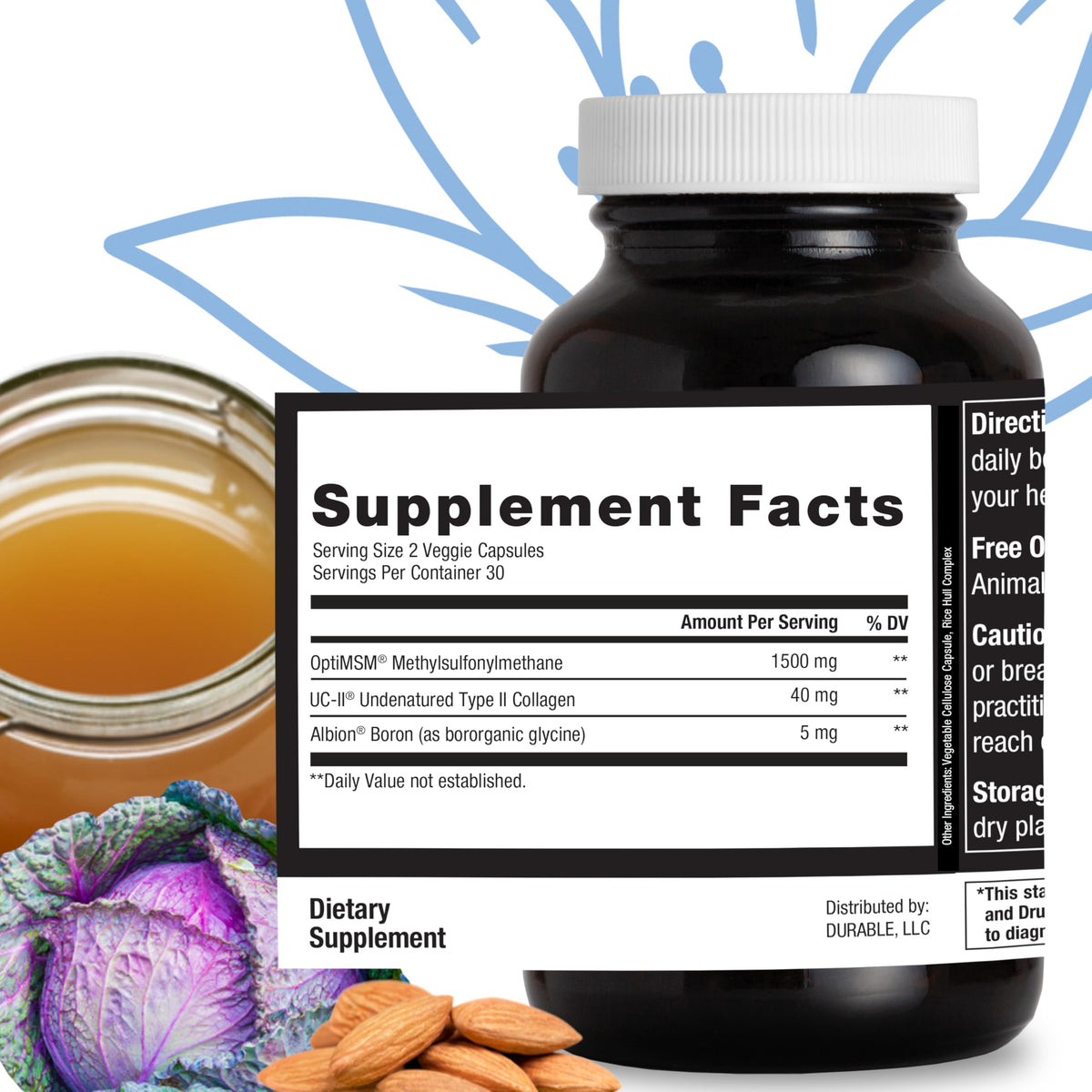 UC-II Collagen & MSM Capsules D833