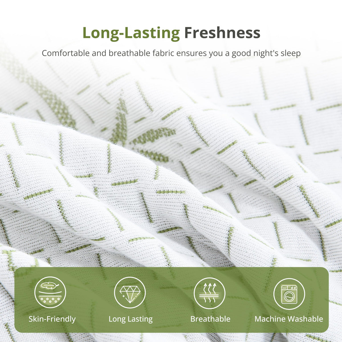 Full Size 8 Inch Medium Firm Memory Foam Mattress J936455