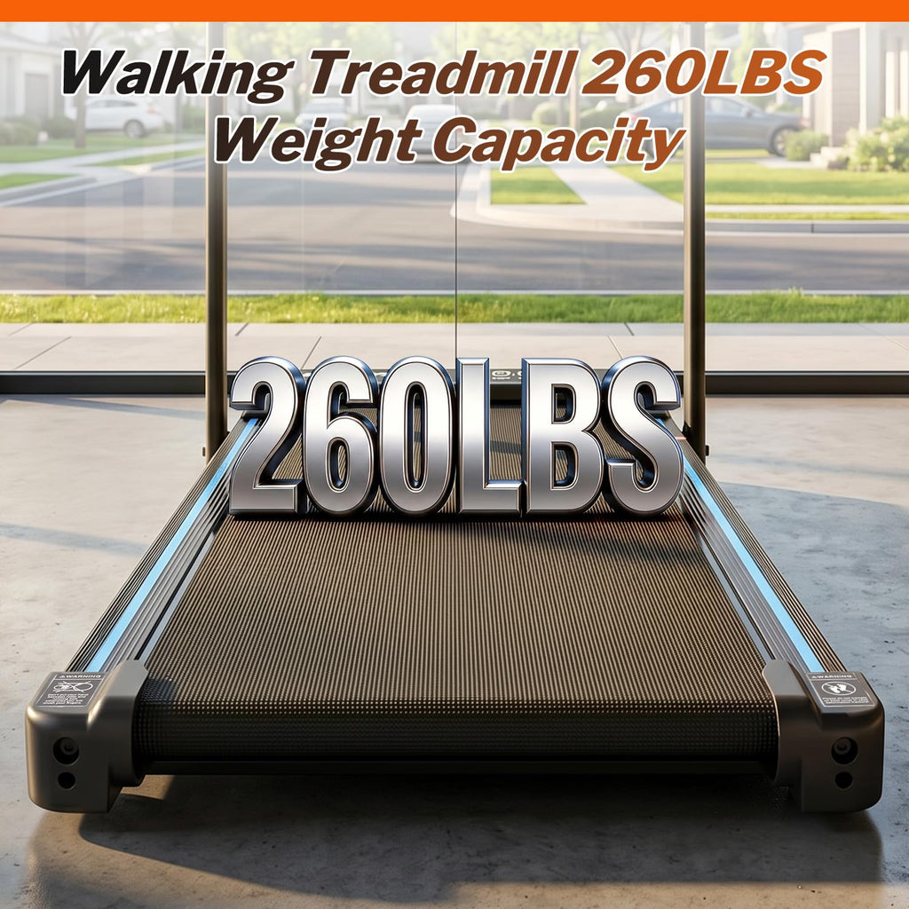 Foldable 3 in 1 Treadmill with Handle Bar and Incline Q3956