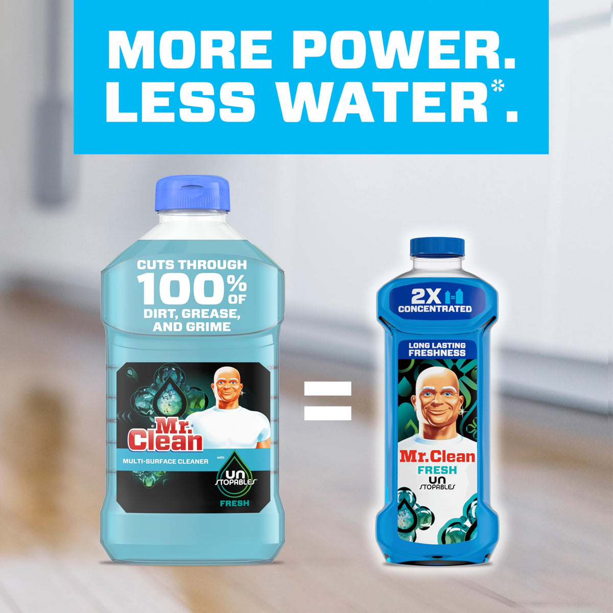 2X Concentrated Multi Surface Cleaner 41 fl oz D41452