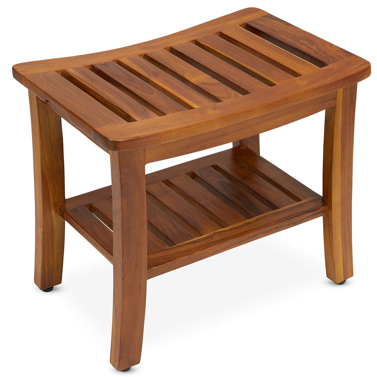 Teak Shower Bench & Stool S6851