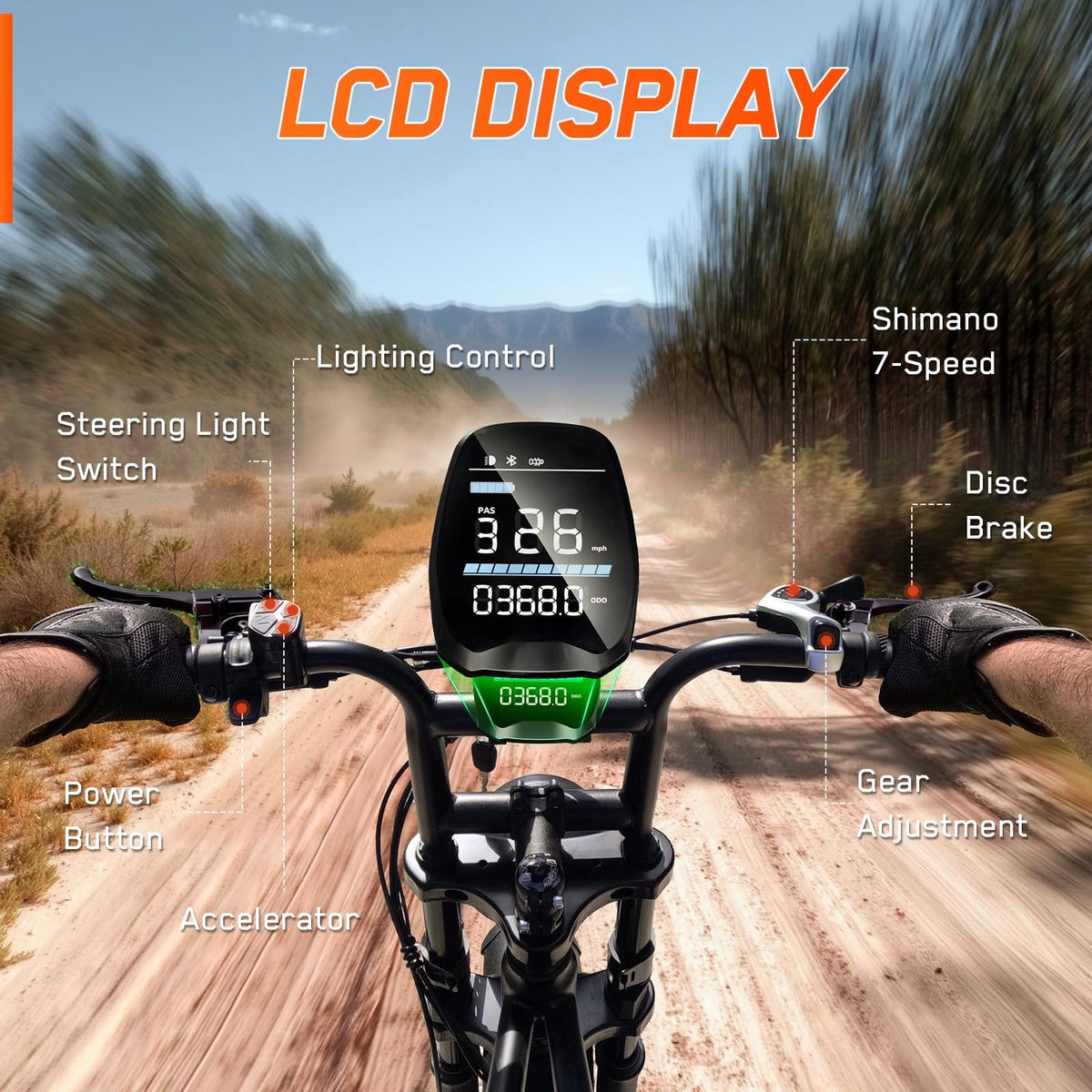 Electric Bike 48V Removable Battery J499
