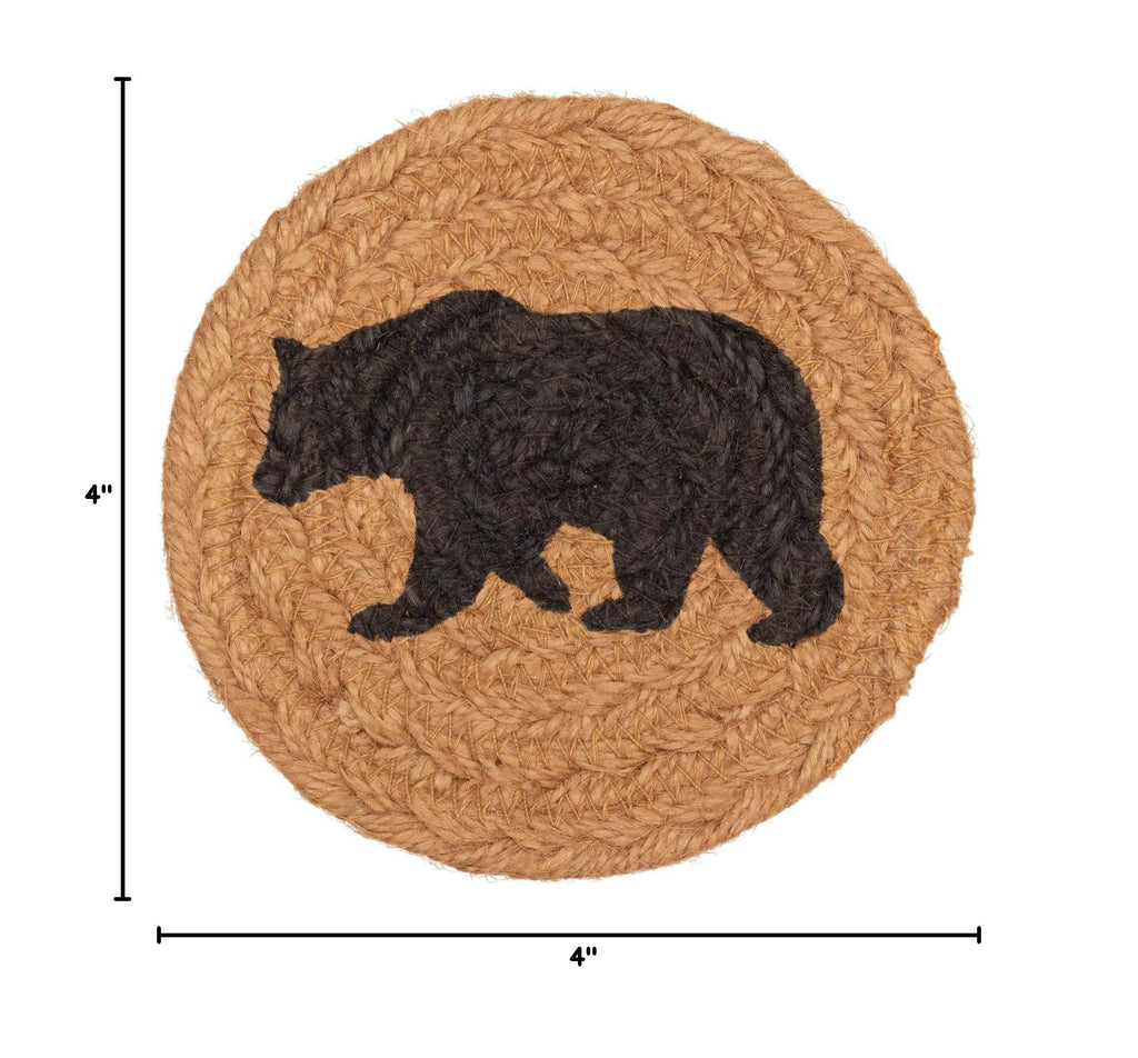 Jute Coaster Set of 6 Q236562