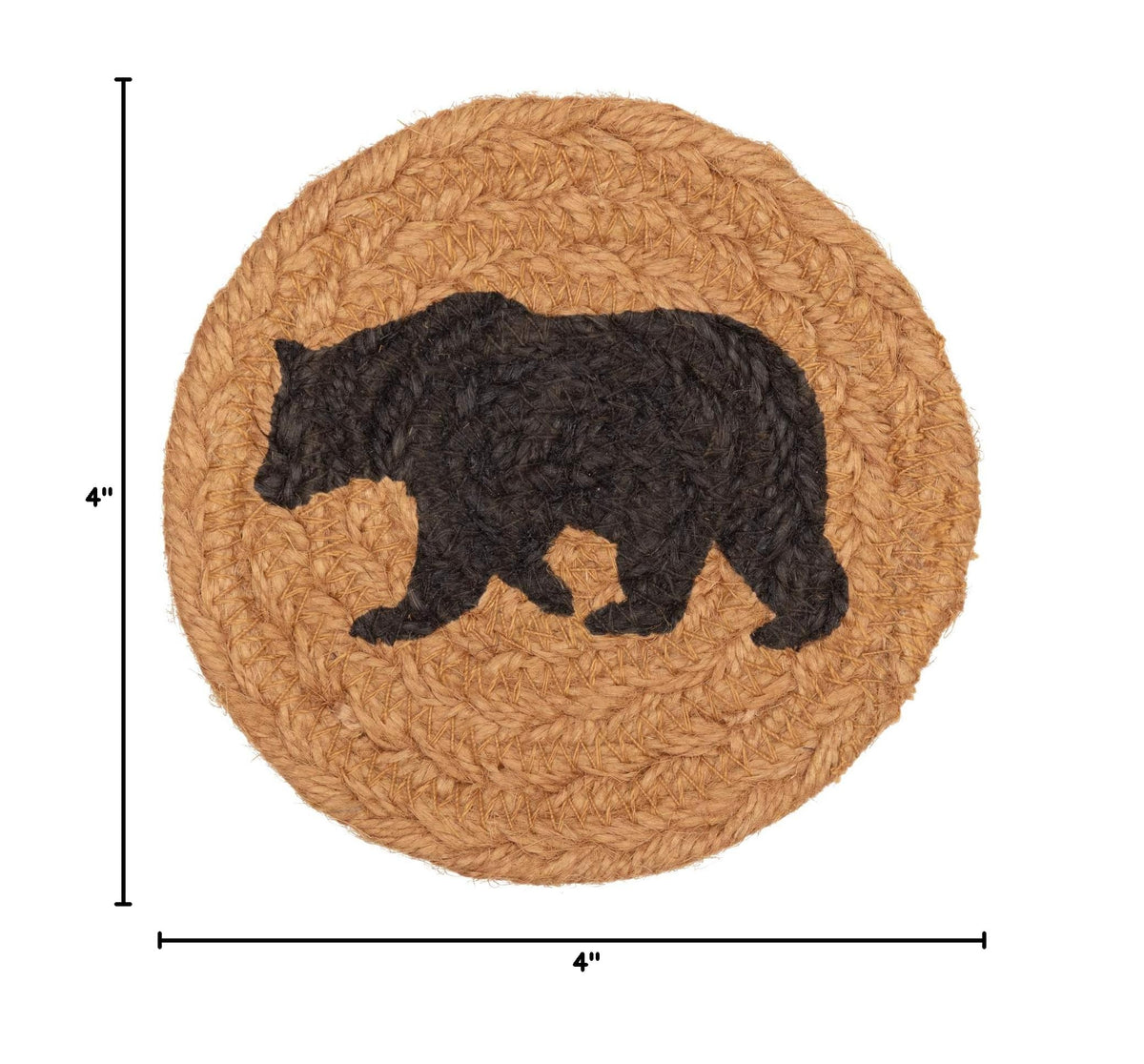 Jute Coaster Set of 6 Q236562