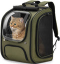Green Cat Backpack Carrier L951