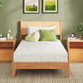 Full Size 8 Inch Medium Firm Memory Foam Mattress J936455
