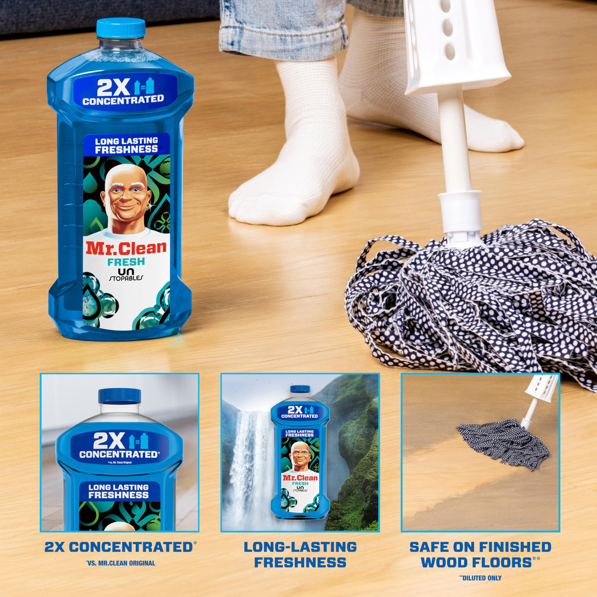 2X Concentrated Multi Surface Cleaner 41 fl oz D41452