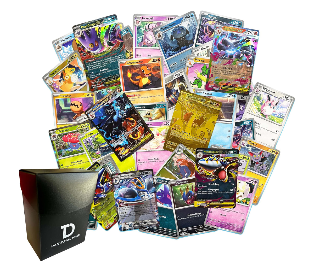Pokemon Compatible Random Assortment Bundle W498