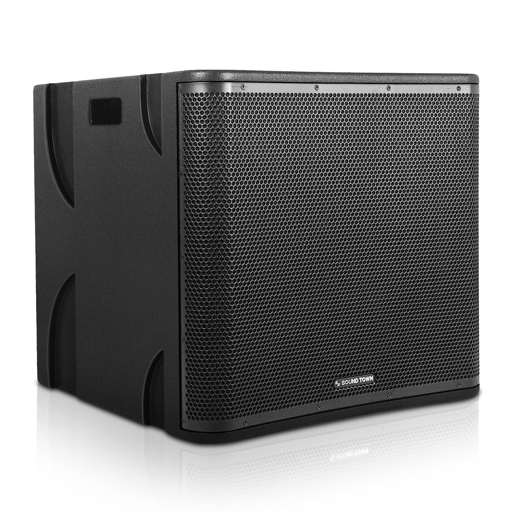 Powered Column Array Speaker System with 18" Subwoofer and Column Loudspeaker K3732