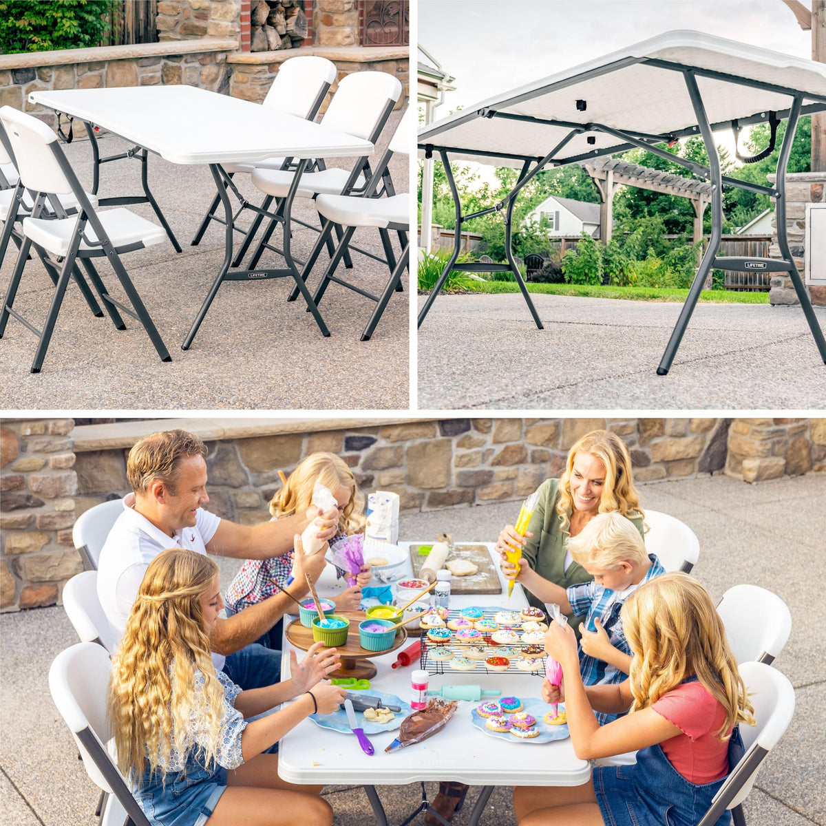 6-Foot Fold in Half Table J467313