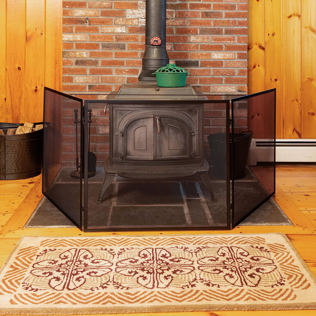 Three-Fold Child Guard for Wood and Pellet Stoves Q994726