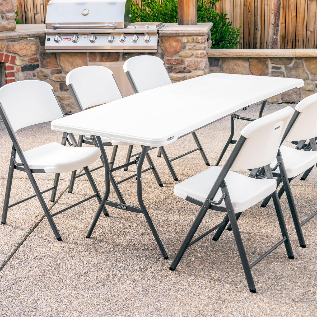 6-Foot Fold in Half Table J467313