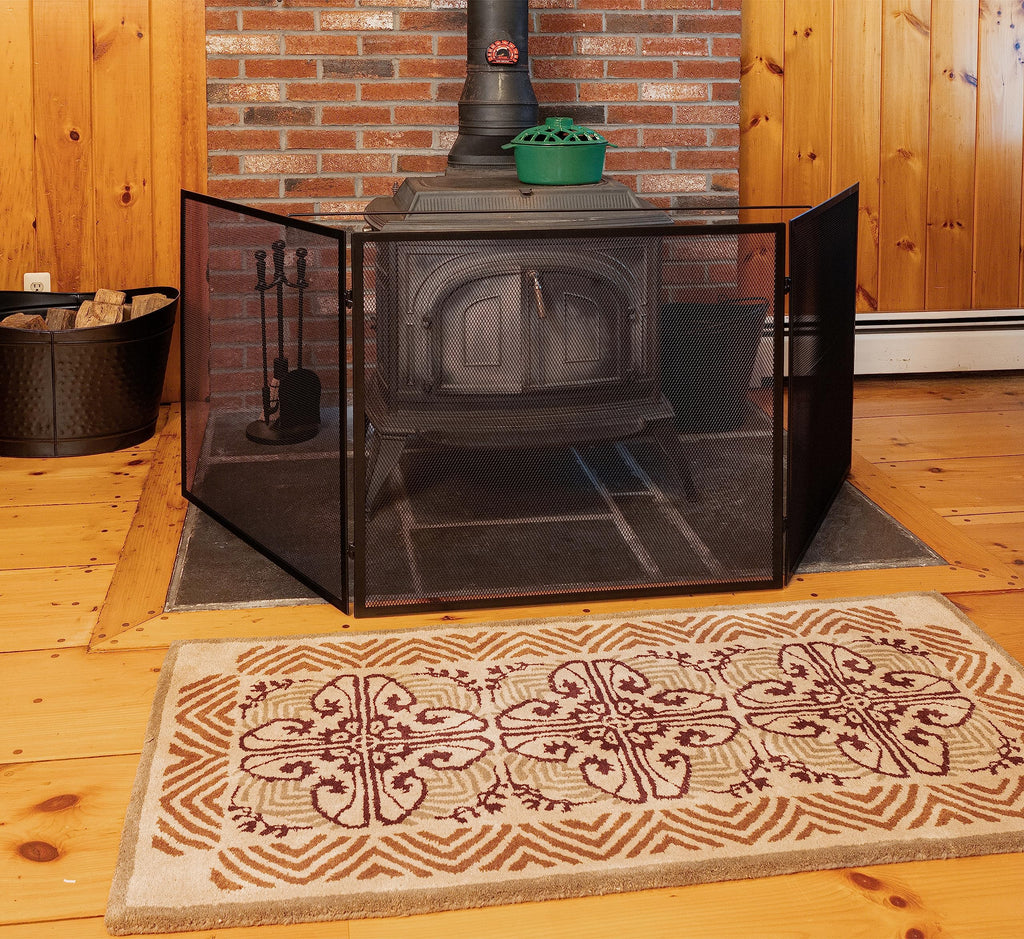 Three-Fold Child Guard for Wood and Pellet Stoves Q994726